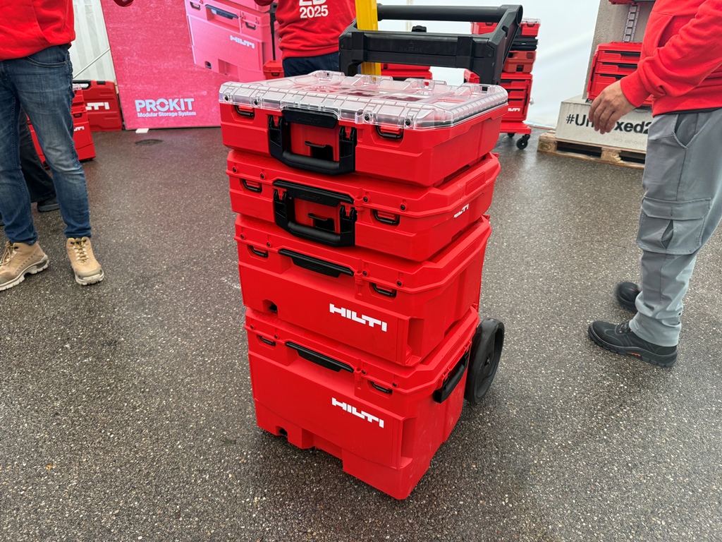 Hilti Cordless Power & Modular Storage System