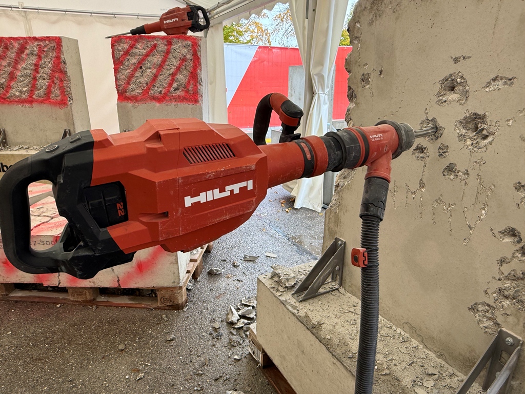 Hilti Demolition