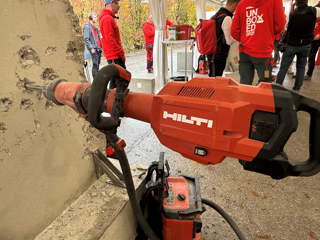 Hilti Demolition