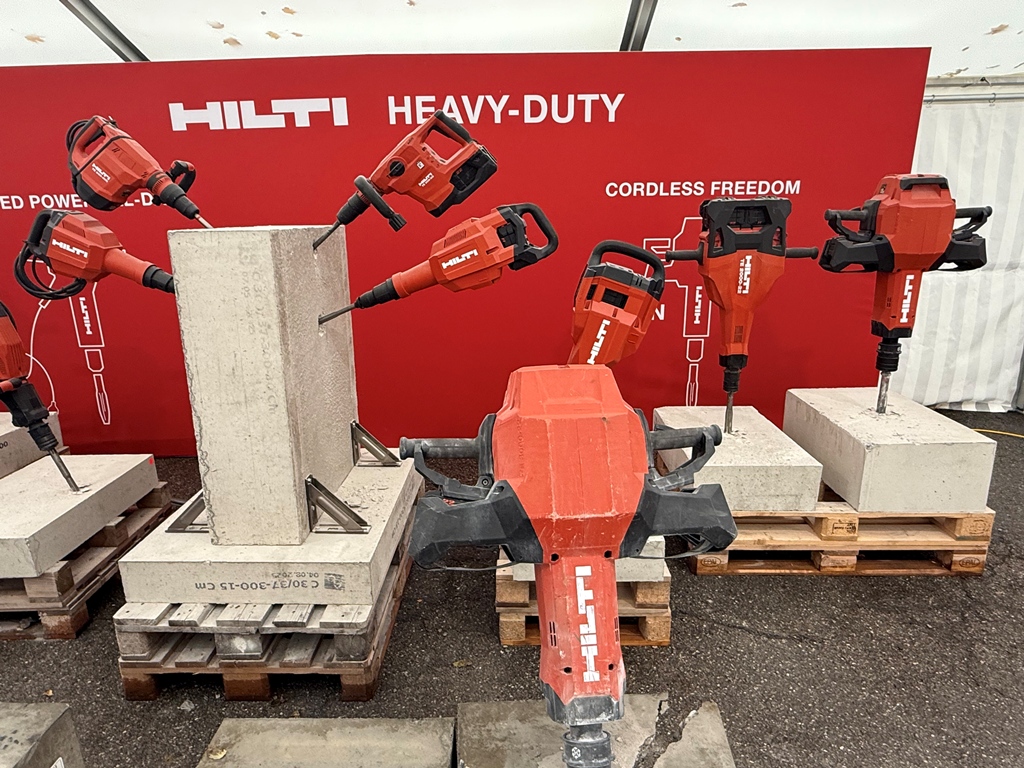Hilti Demolition