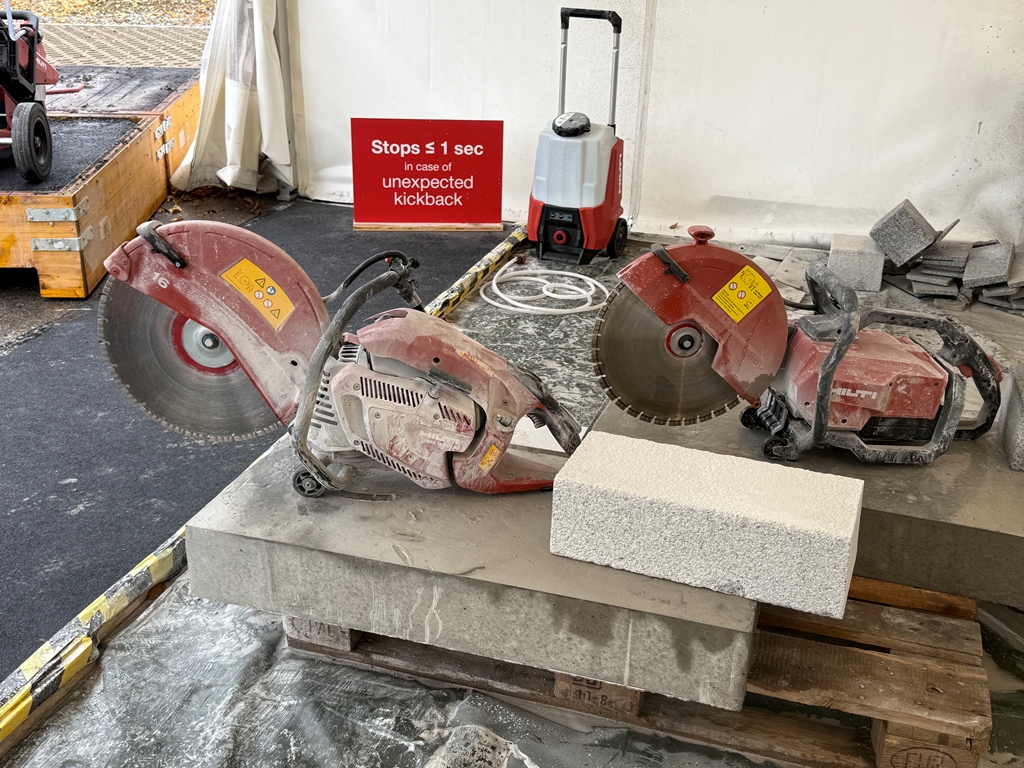 Hilti Diamond Cutting