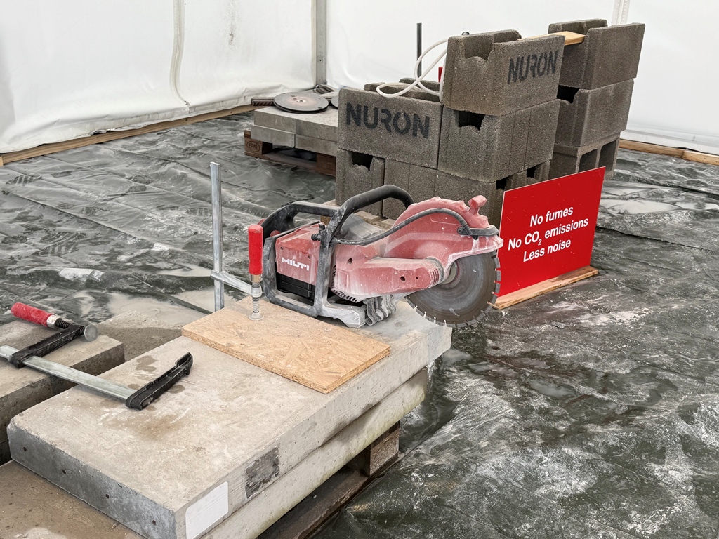 Hilti Diamond Cutting