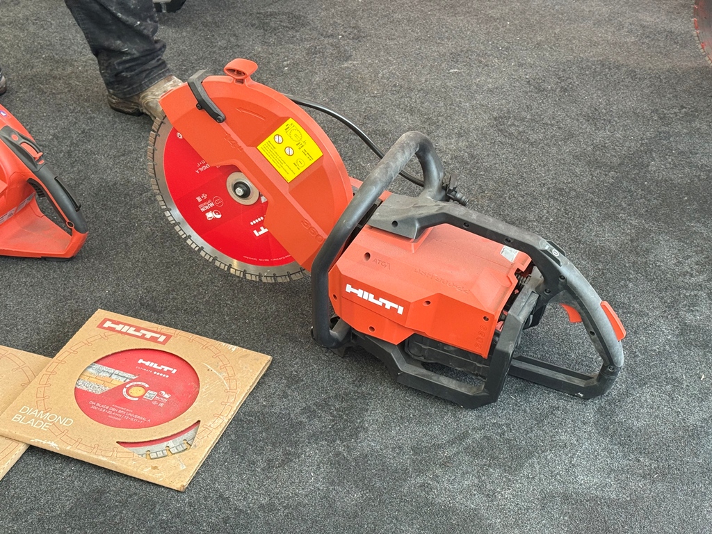 Hilti Diamond Cutting