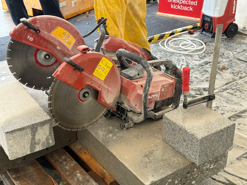 Hilti Diamond Cutting