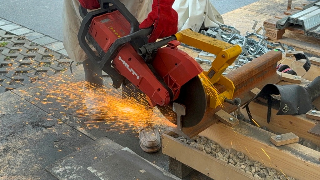 Hilti Diamond Cutting