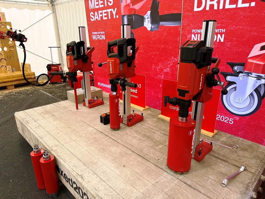 Hilti Diamond Drilling