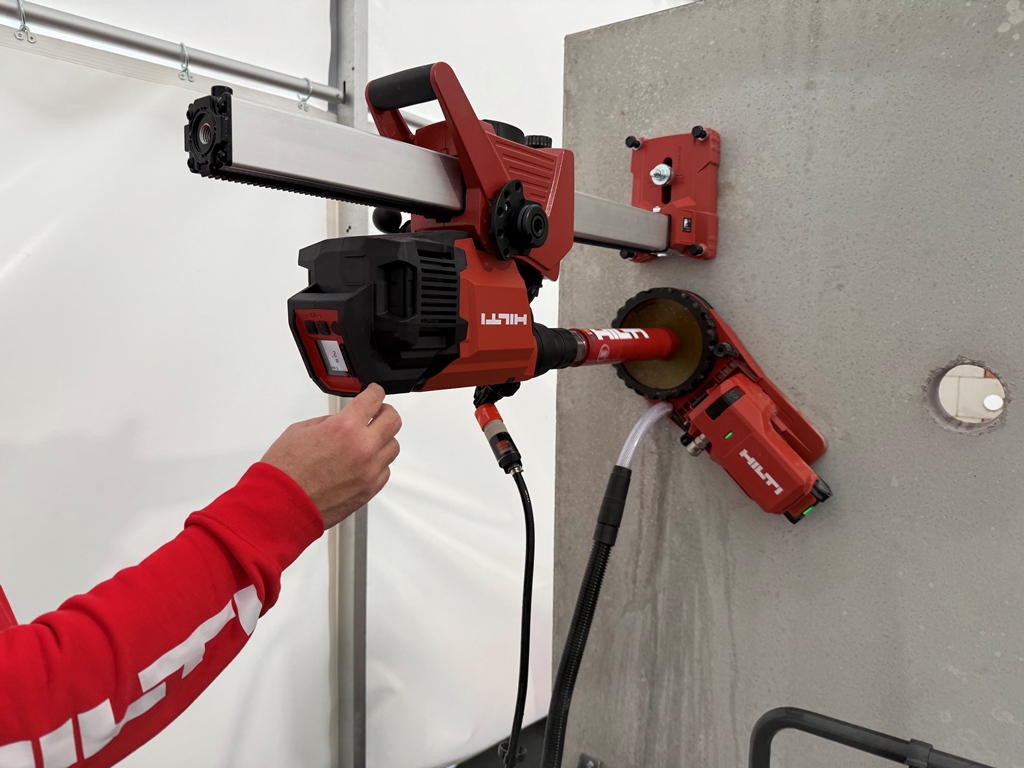 Hilti Diamond Drilling