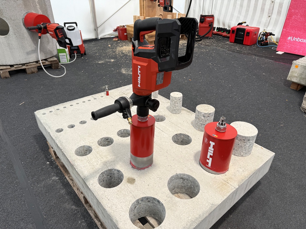 Hilti Diamond Drilling