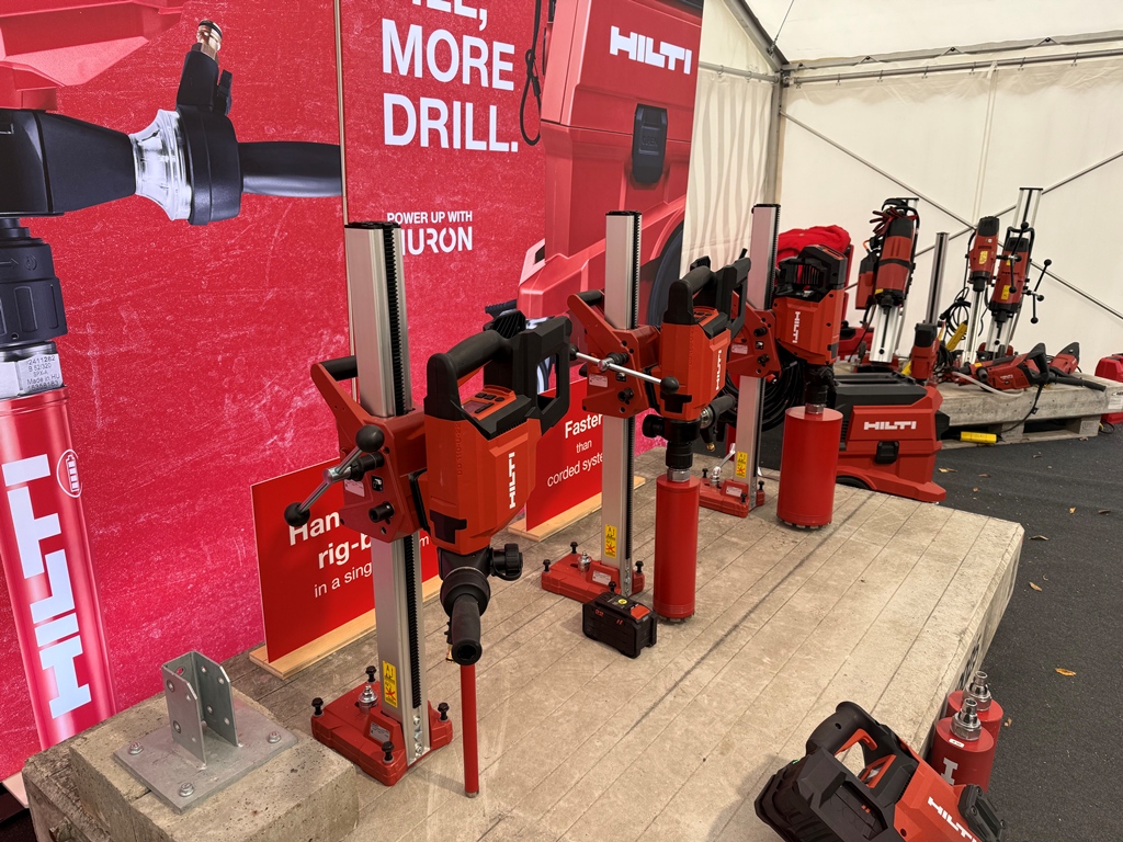 Hilti Diamond Drilling