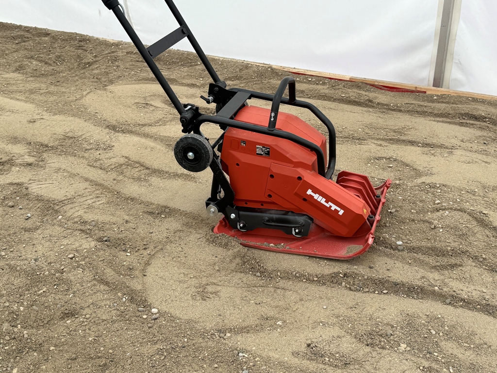 Hilti Earth Compaction