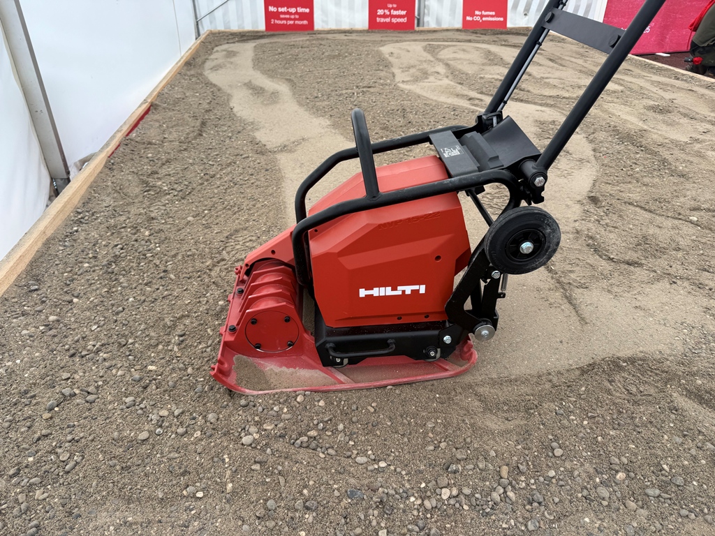 Hilti Earth Compaction