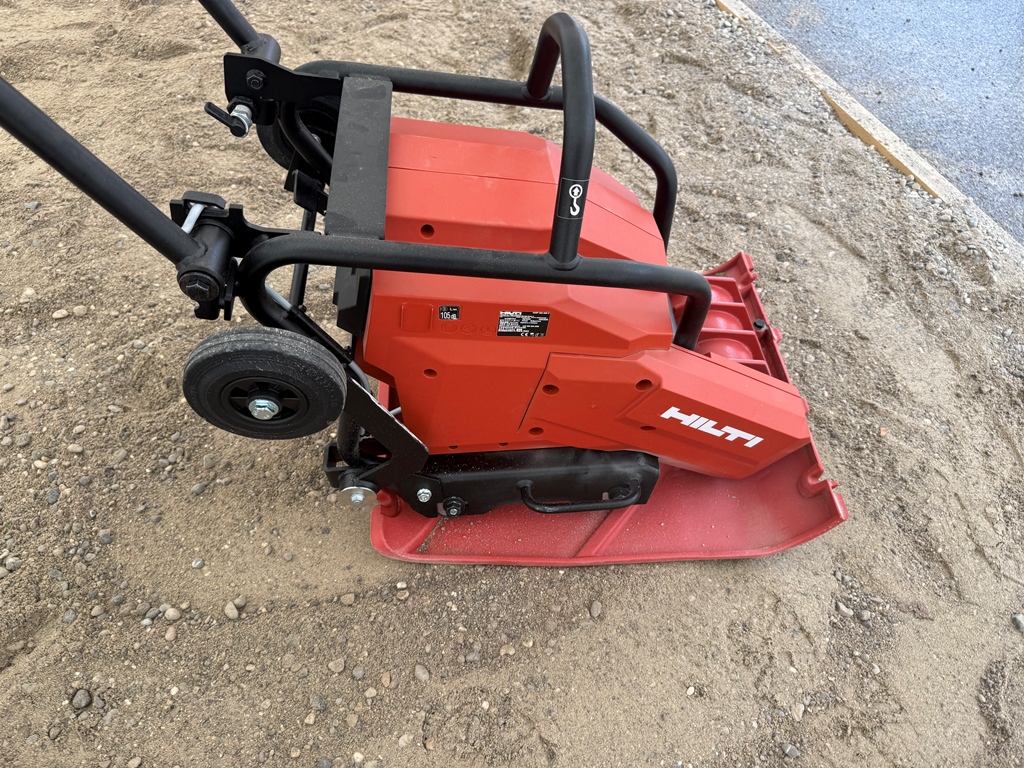 Hilti Earth Compaction