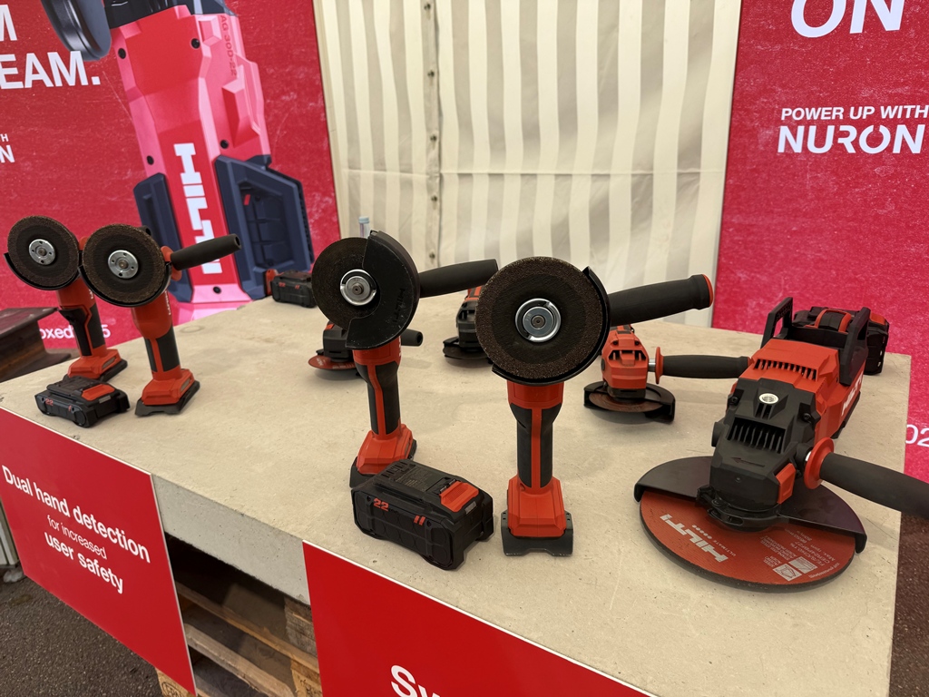 Hilti Metal Cutting