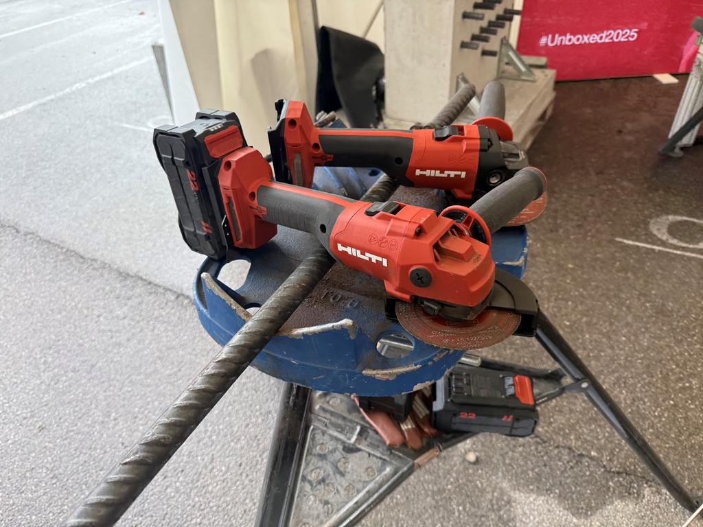 Hilti Metal Cutting