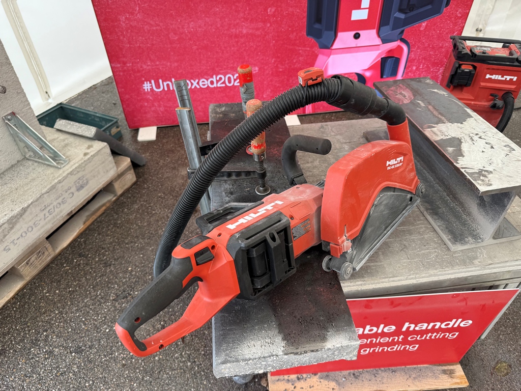 Hilti Metal Cutting