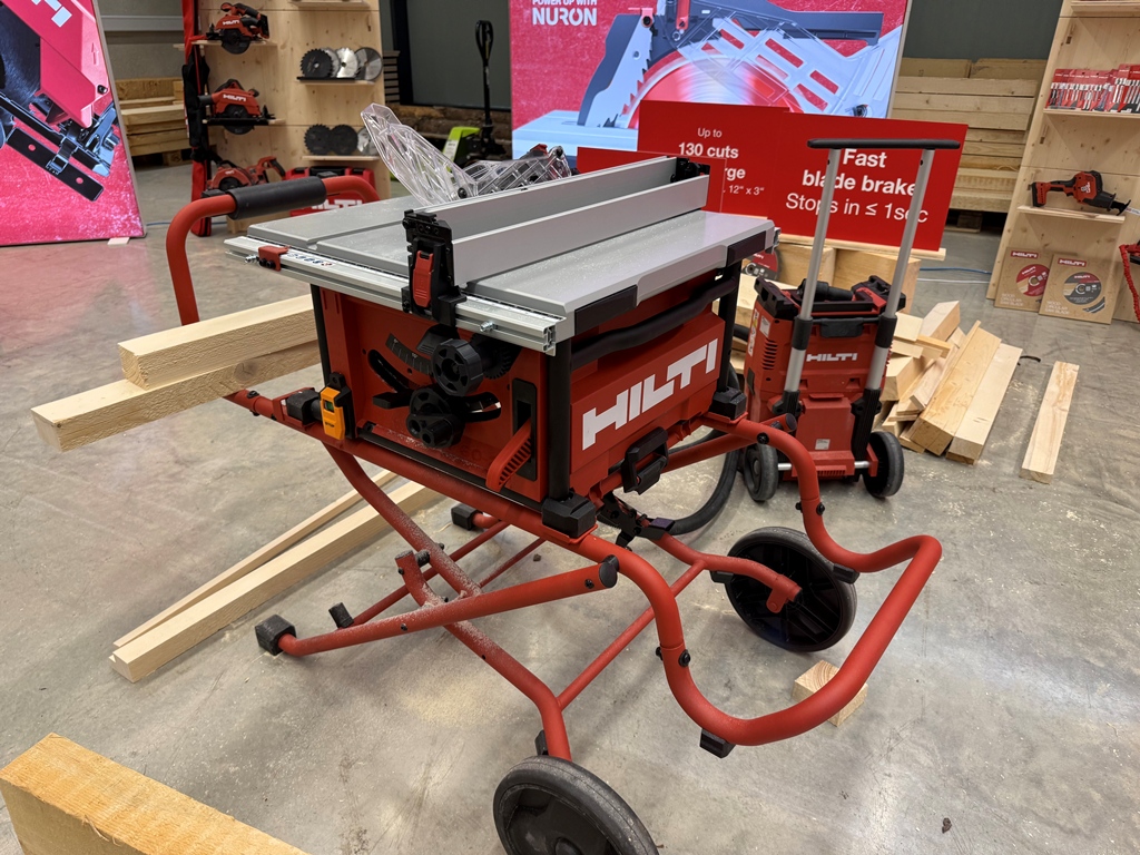 Hilti Wood Cutting