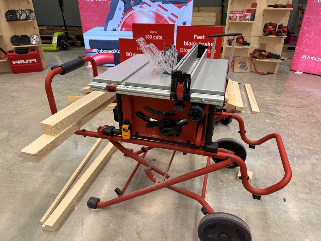 Hilti Wood Cutting