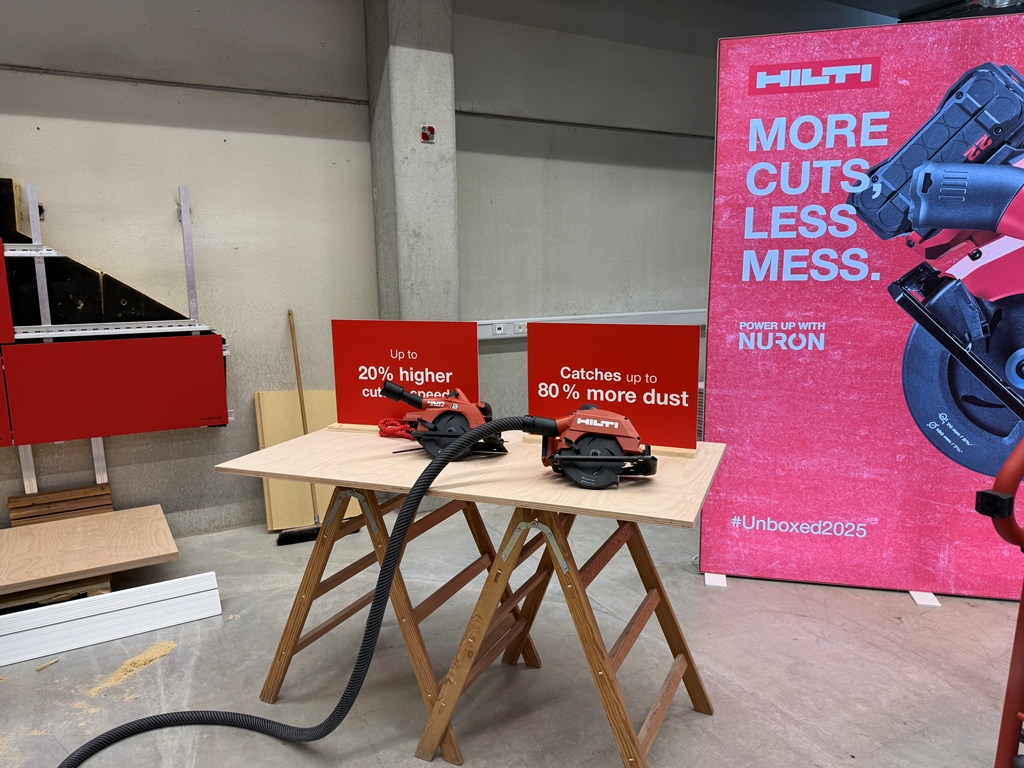 Hilti Wood Cutting