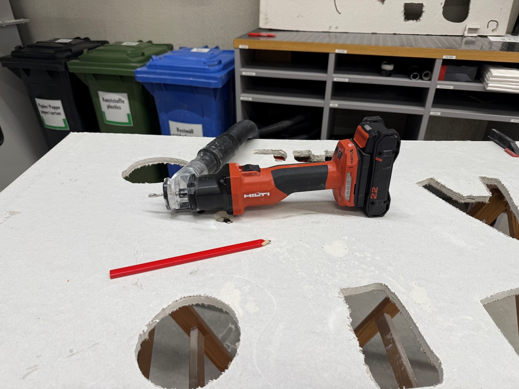 Hilti Wood Cutting