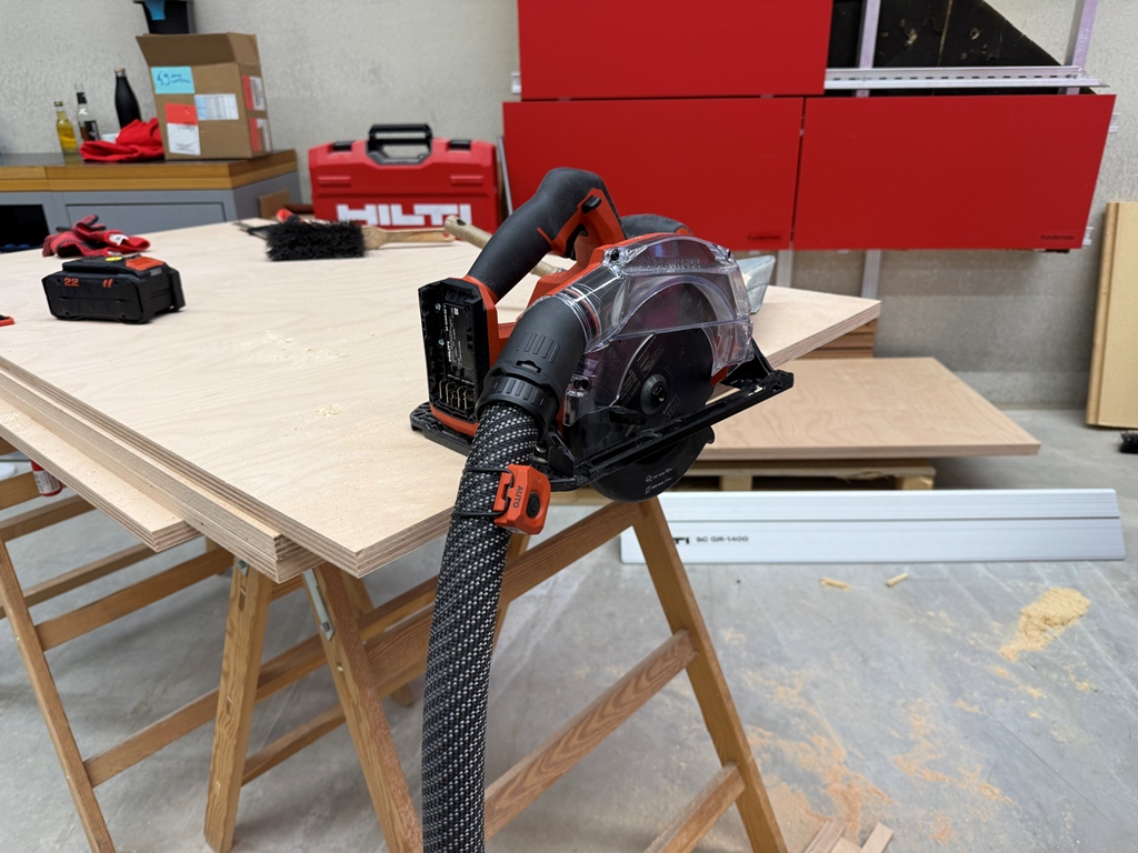 Hilti Wood Cutting