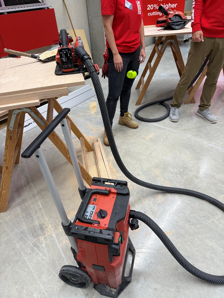 Hilti Wood Cutting