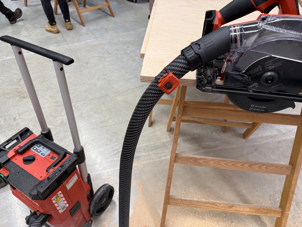 Hilti Wood Cutting