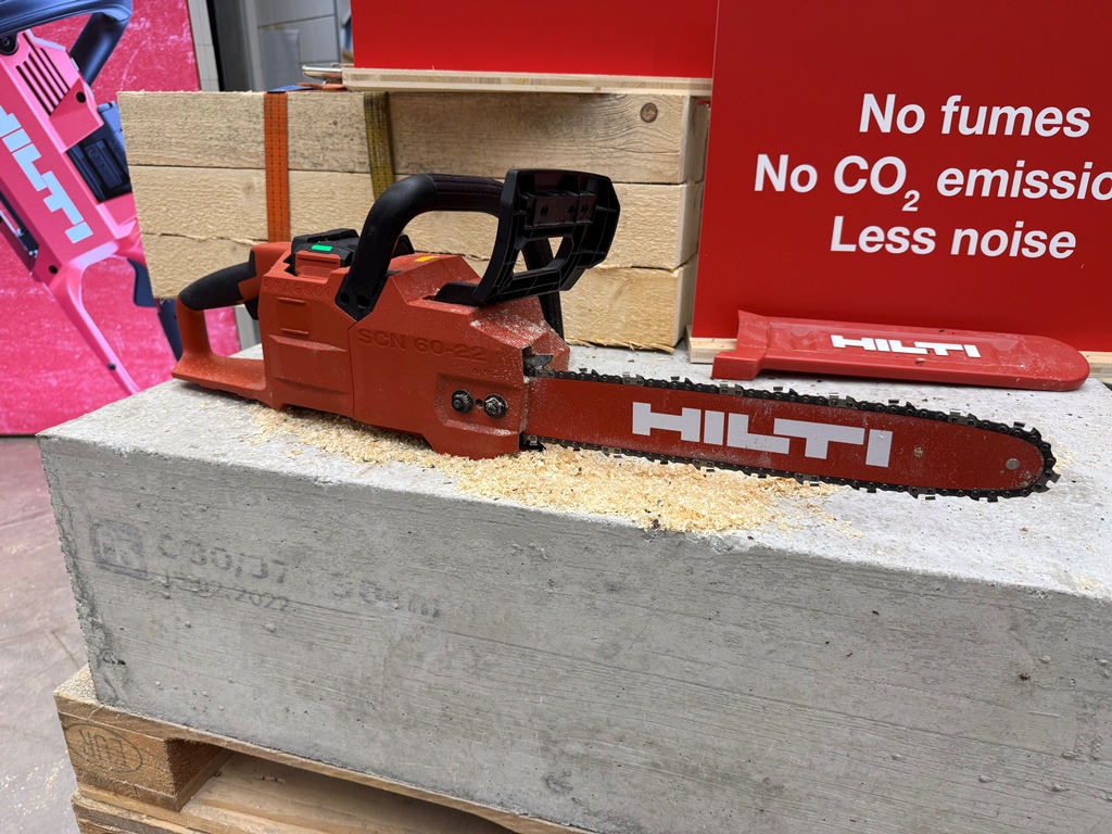 Hilti Wood Cutting