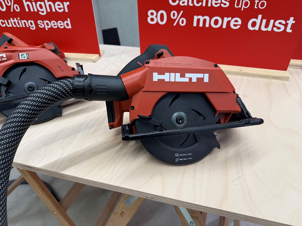 Hilti Wood Cutting
