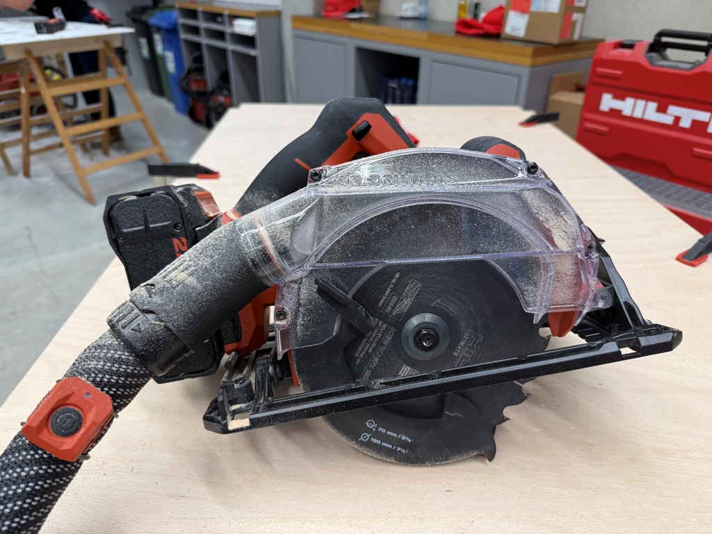 Hilti Wood Cutting