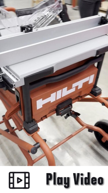 Wood Cutting Station