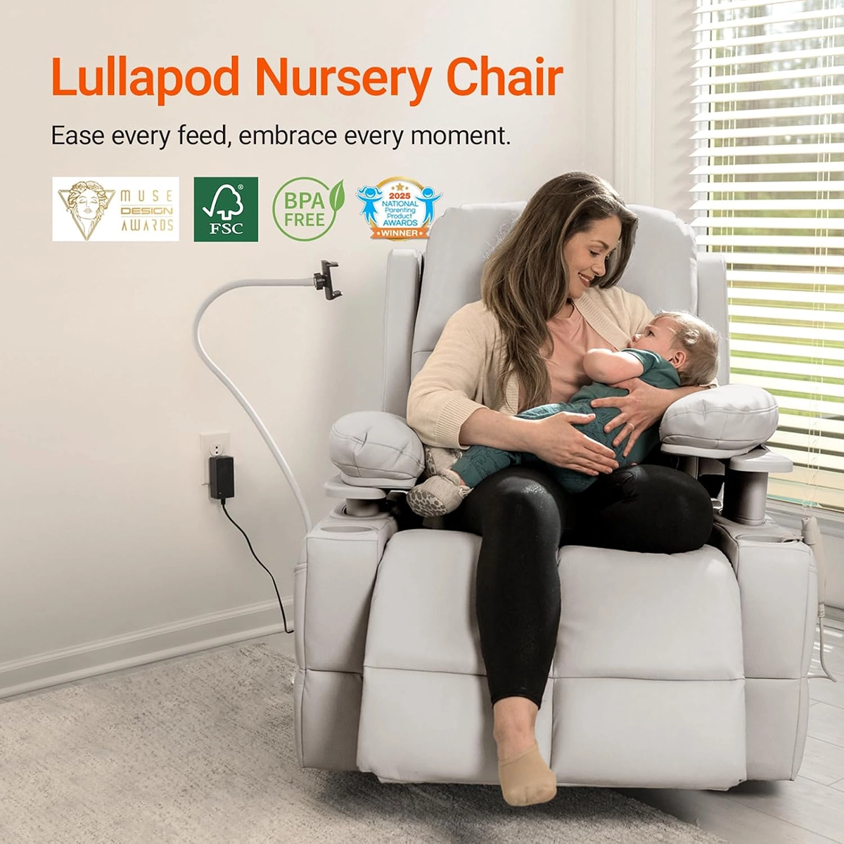 Christmas 2025 Cozy gifts for families mamazing lullapod nursery chair