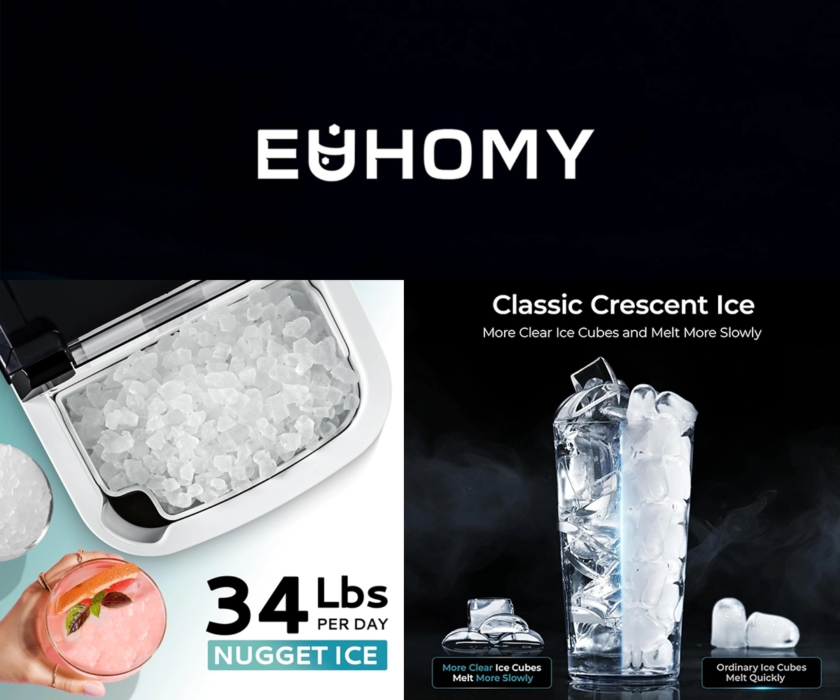 Christmas 2025 cozy gifts for parents euhomy ice makers