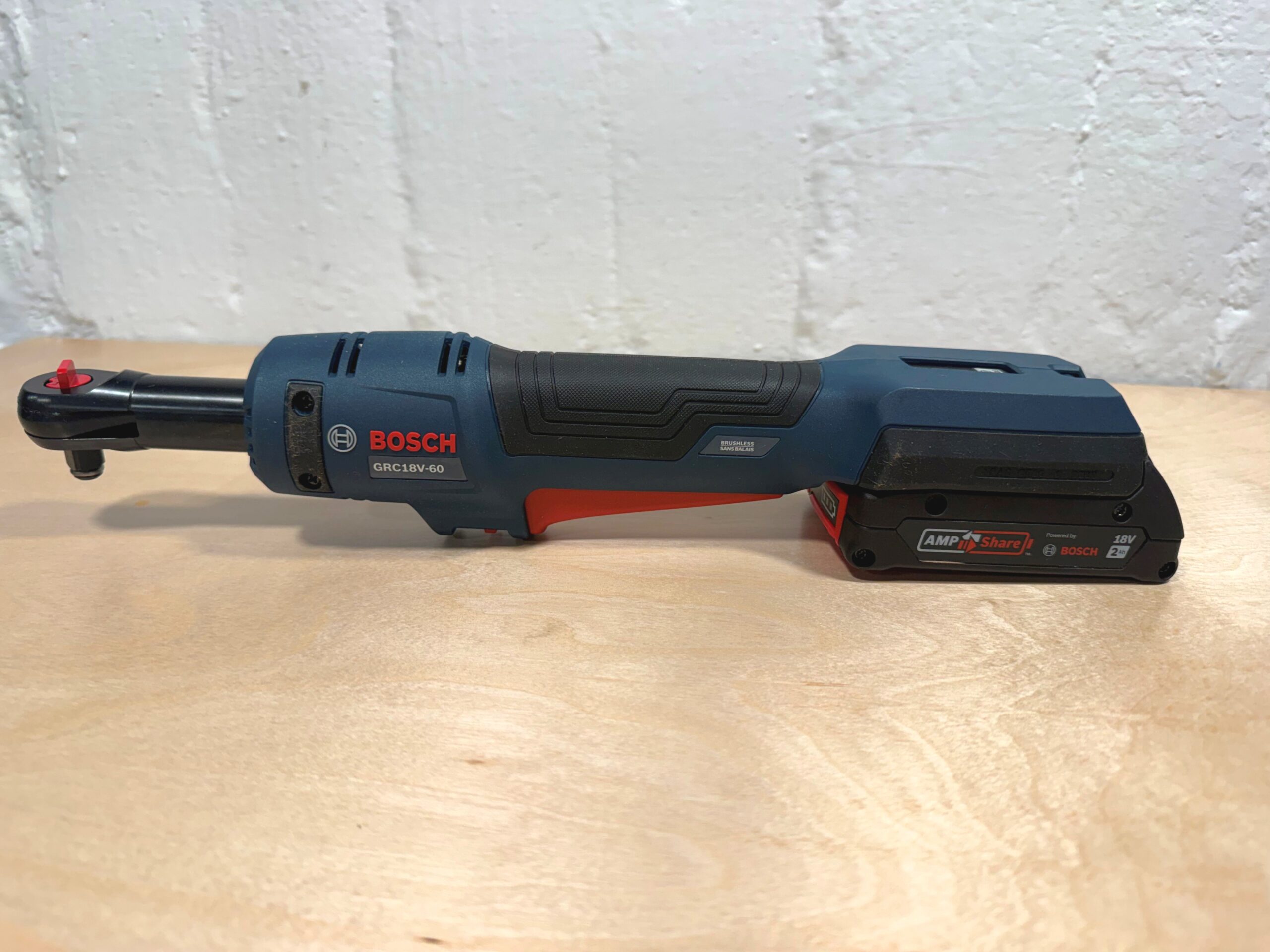 Bosch GRC18V 60N Ratching Wrench