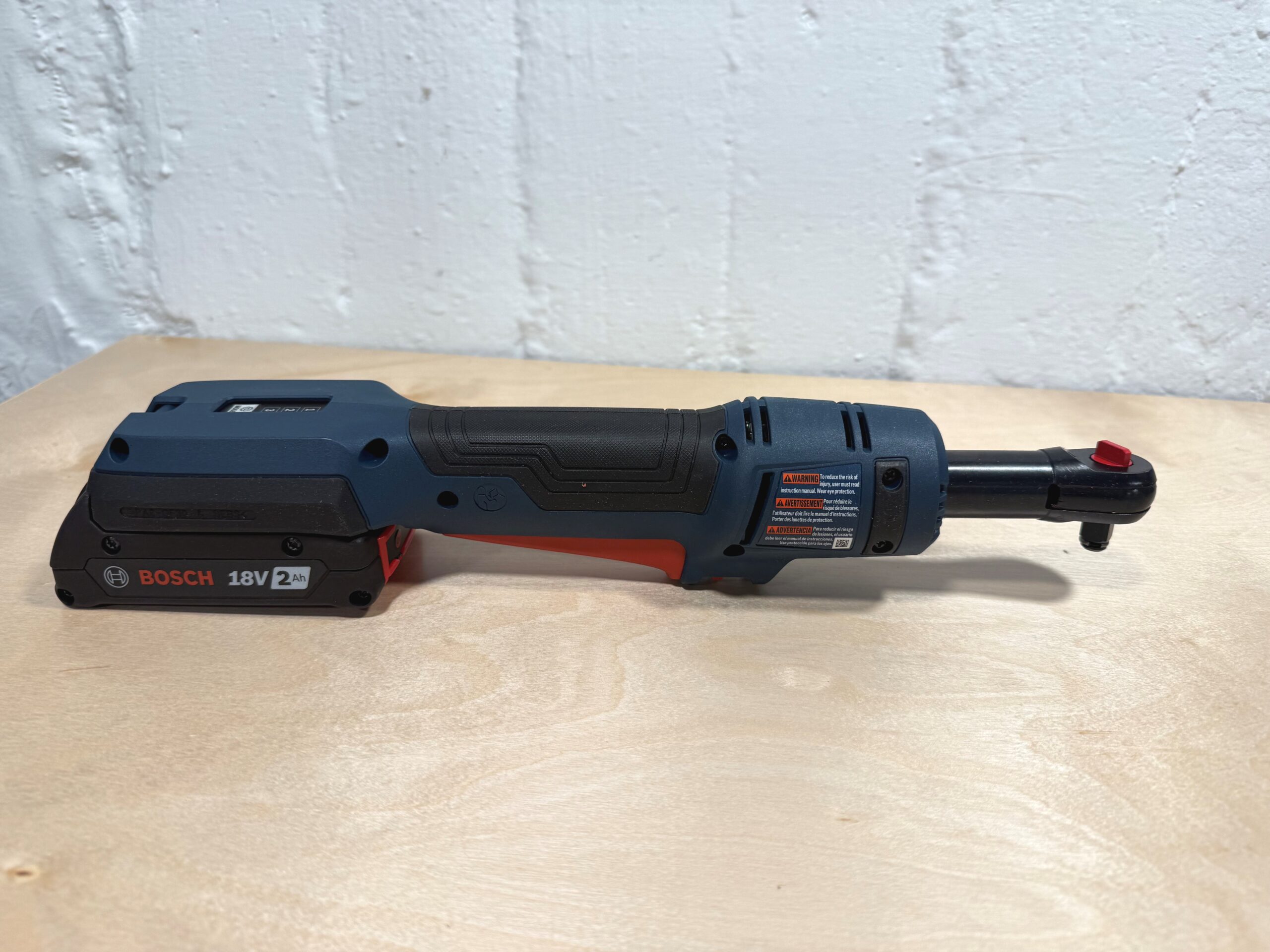 Bosch GRC18V 60N Ratching Wrench