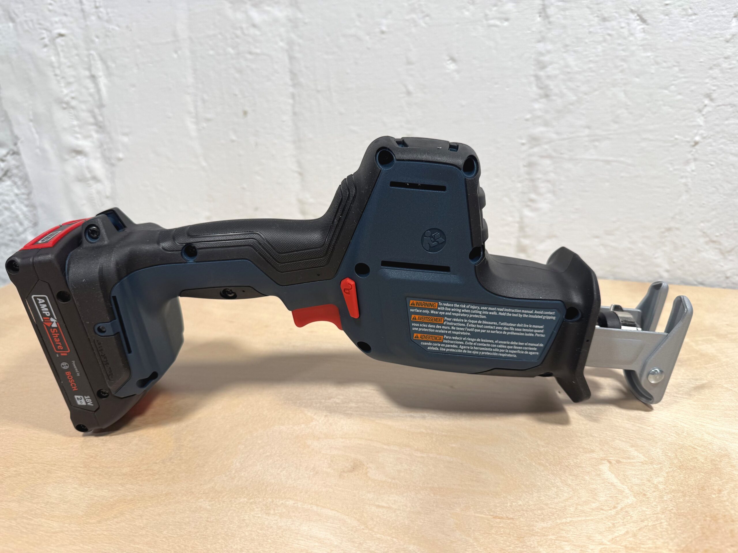 Bosch GSA18V 24 Reciprocating Saw