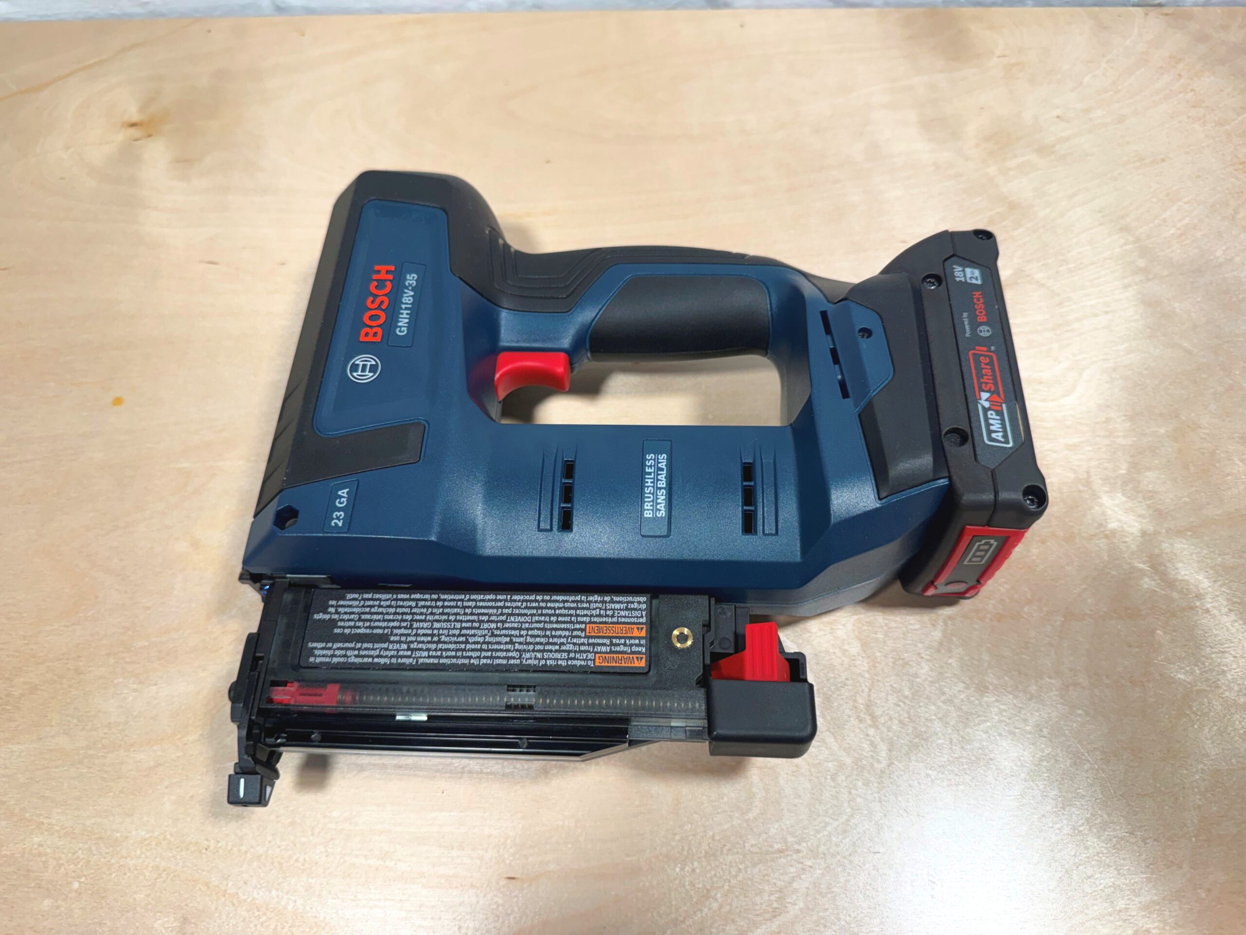 Bosch Gnh18V 35N Pin Nailer