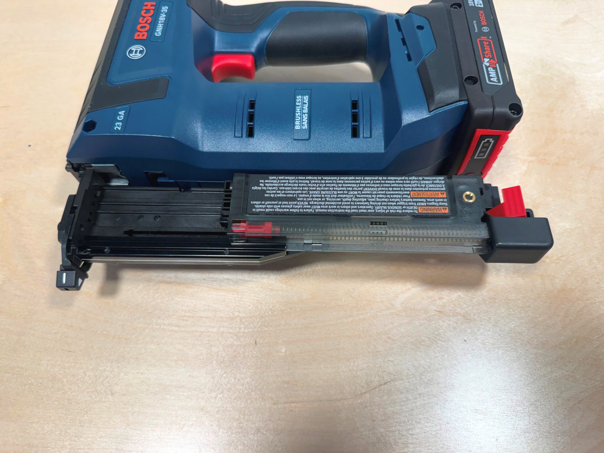 Bosch Gnh18V 35N Pin Nailer