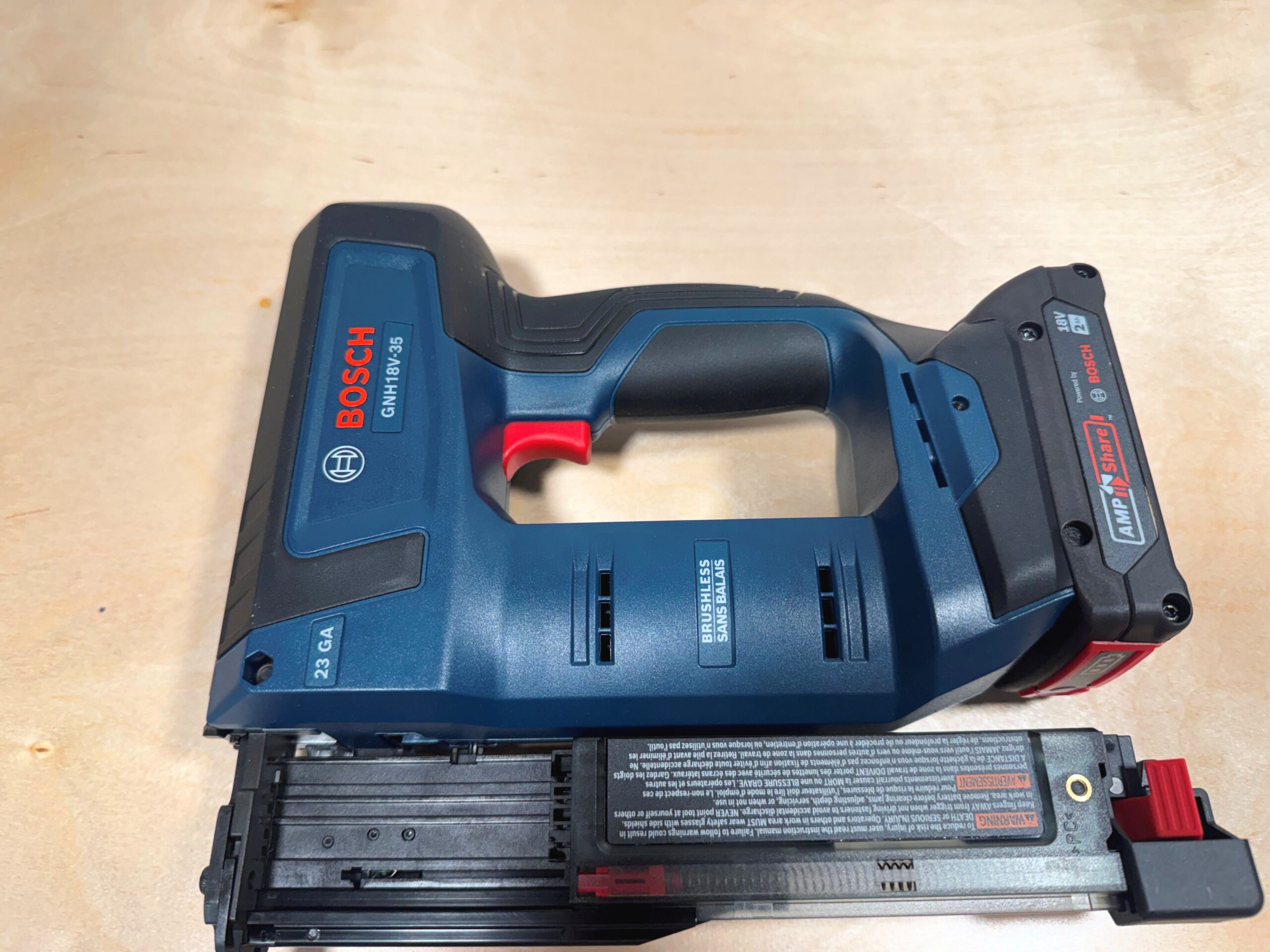 Bosch Gnh18V 35N Pin Nailer