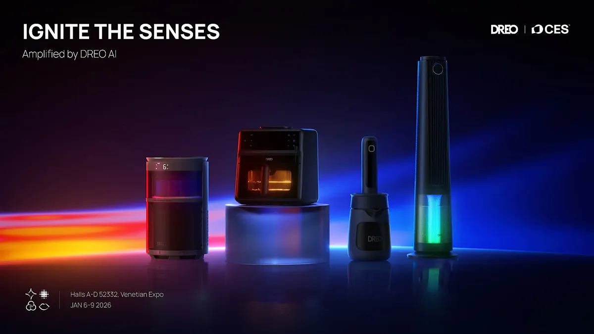 CES smart home trends DREO TurboCool misting fans