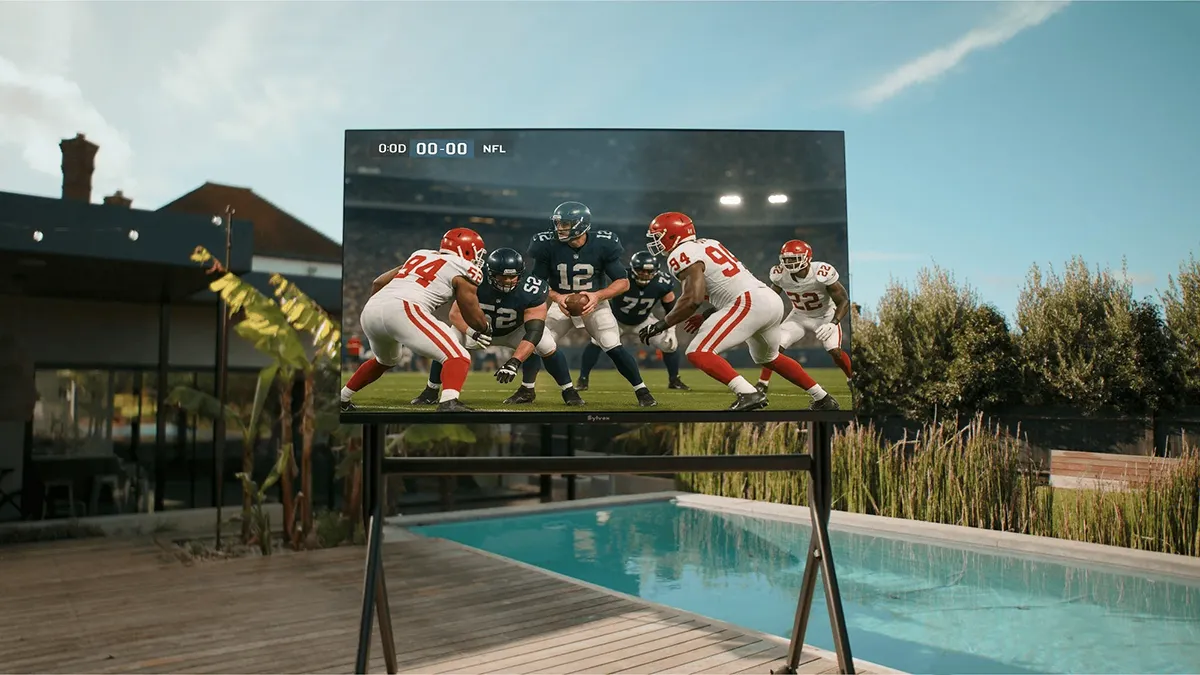 CES smart home trends sylvox frameless outdoor tv series