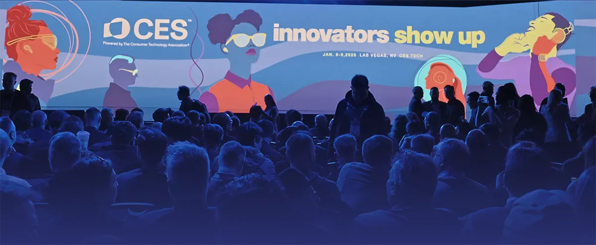 Crowds gather to experience the newest smart home technology at the Consumer Electronics Show Las Vegas