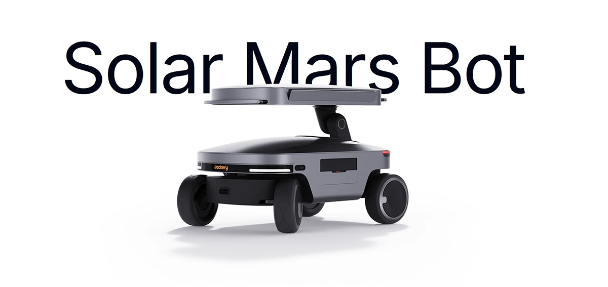Innovative smart home security CES 2026 jackery solar mars bot