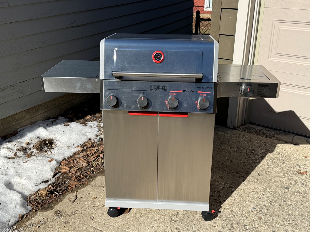 Monument Grill Mesa 415