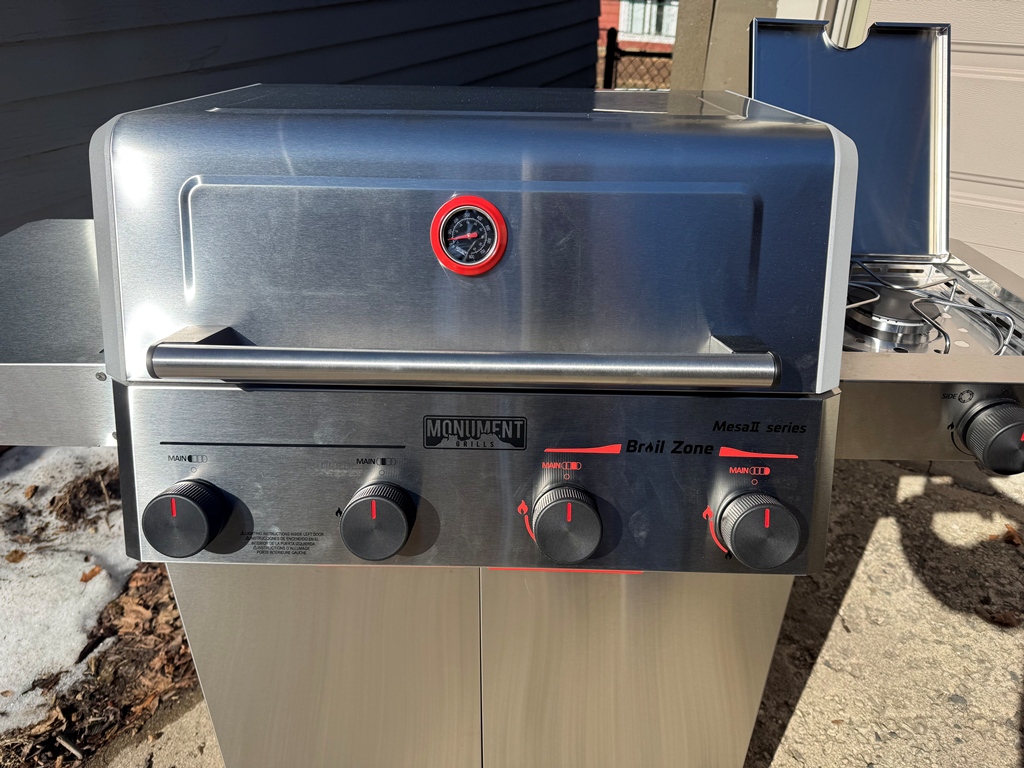 Monument Grill Mesa 415