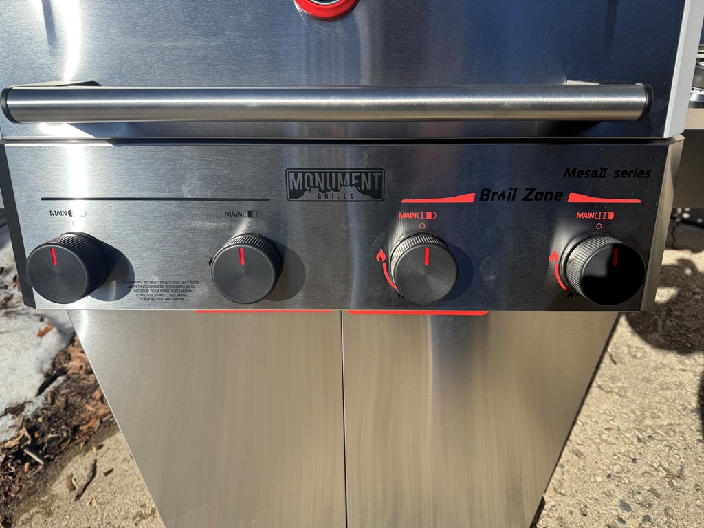 Monument Grill Mesa 415