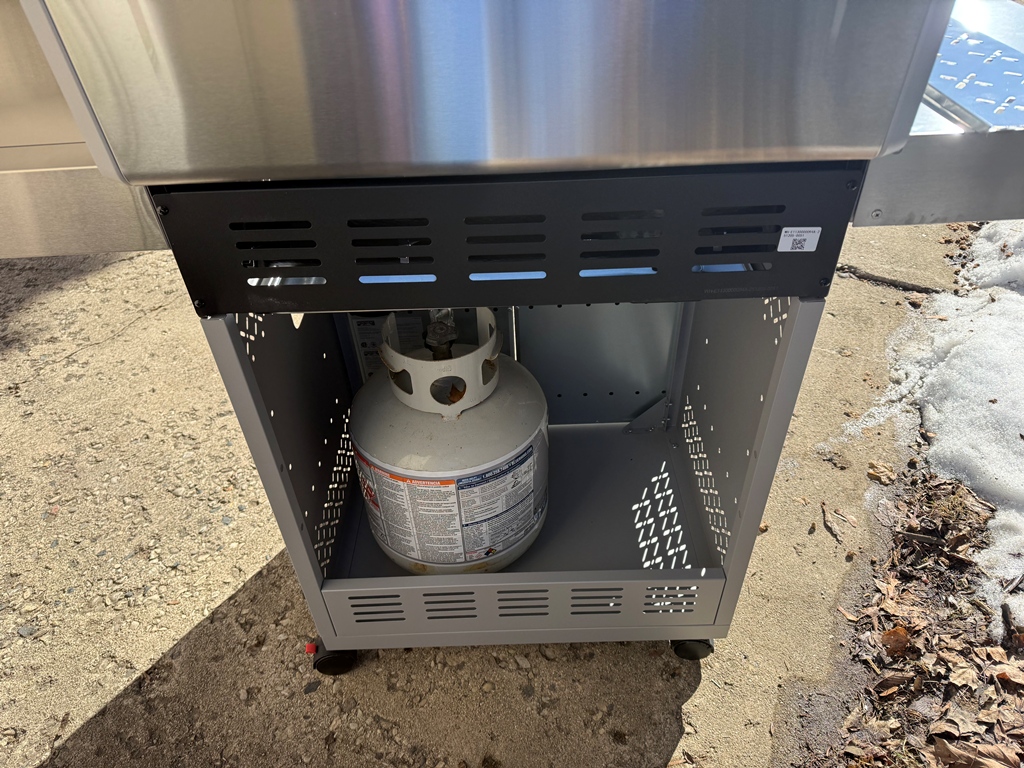 Monument Grill Mesa 415