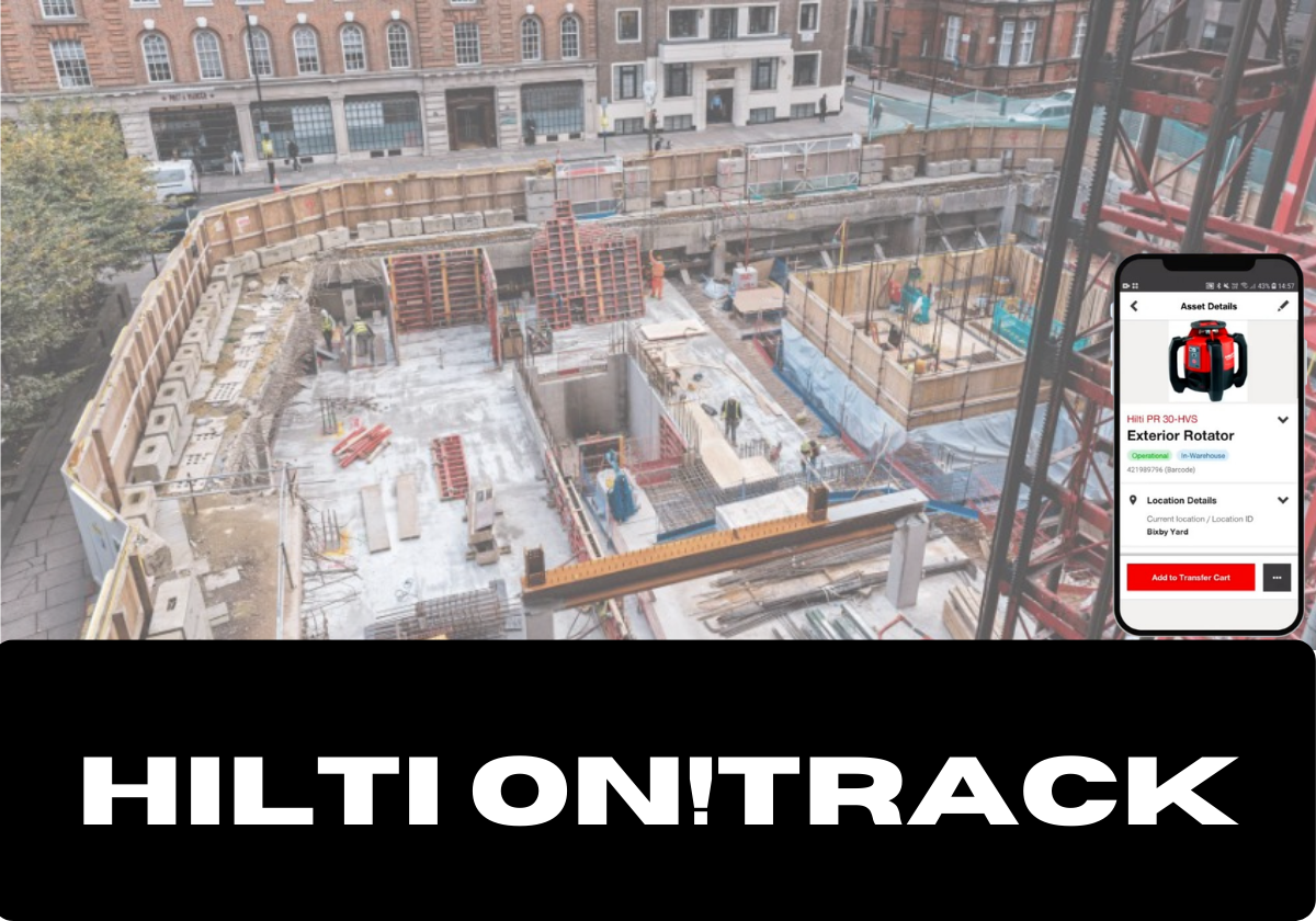 HILTI ON!TRACK