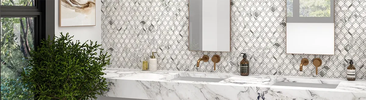 KBIS 2026 home trends daltile indoor outdoor tile backsplash counters