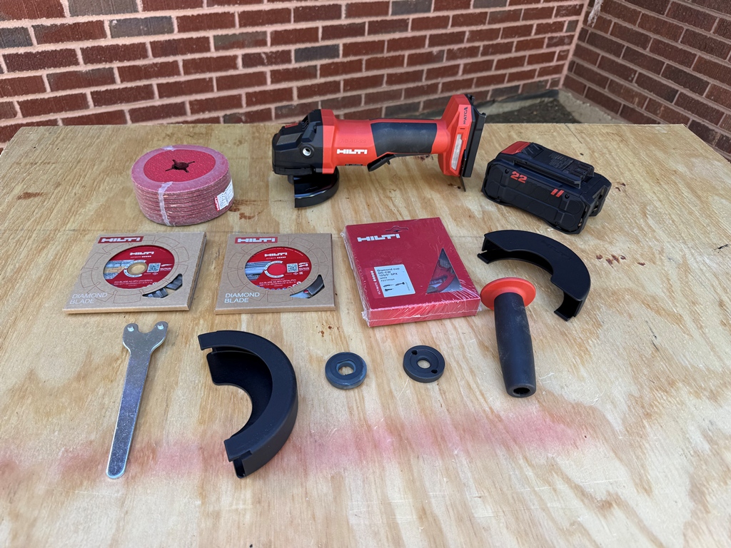 Hilti AG 4D-22 Grinder Hilti AG 4D-22 Grinder