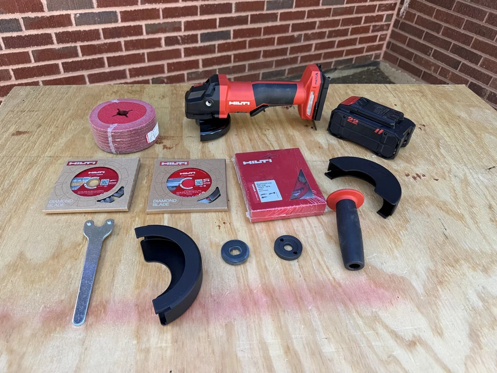Hilti AG 4D-22 Grinder Hilti AG 4D-22 Grinder